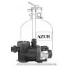 Filtran zazen - Azur KIT 480, 9 m3/h, 230 V (s erpadlem Bettar Top 8)